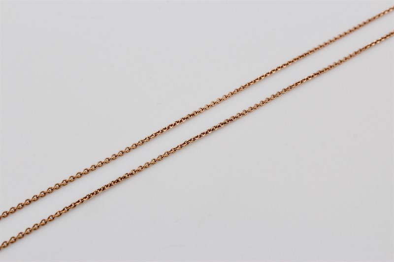 Цепь золотая, 1,66 гр., 45-размер - фото 52654