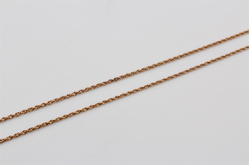 Цепь золотая, 3,08 гр., 55-размер - фото 52668