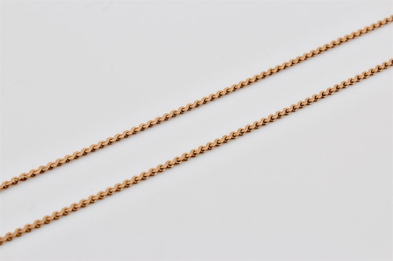 Цепь золотая, 3,62 гр., 50-размер - фото 52684