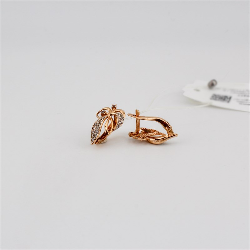 Серьги золотые, 2,81 гр. - фото 52713