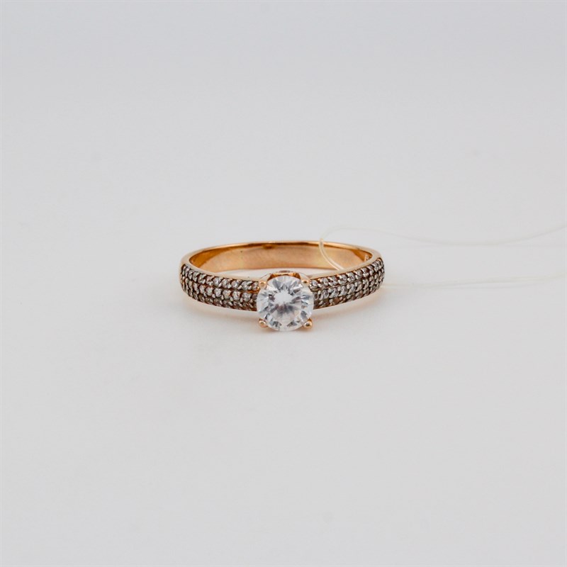 Кольцо золотое, 3,59 гр., 20-размер - фото 52719