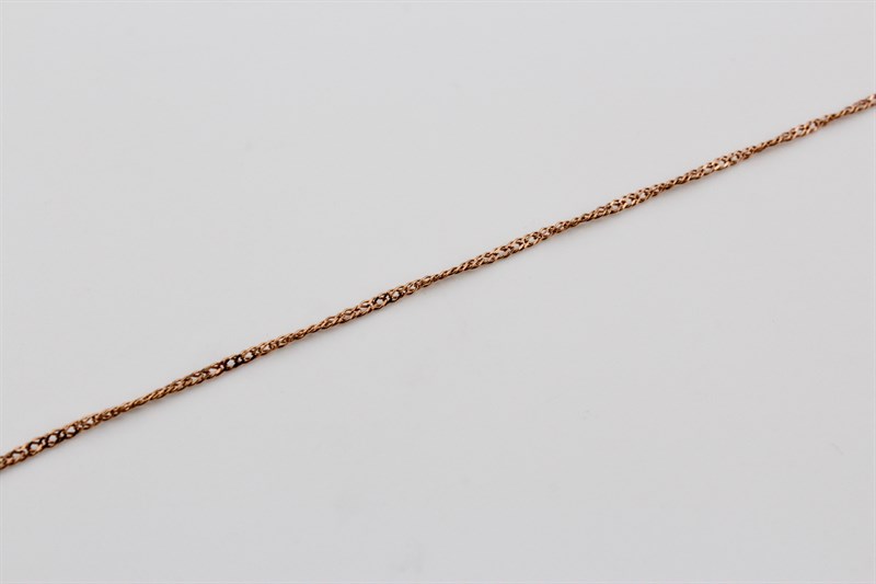 Браслет золотой, 0,95 гр., 16-размер - фото 52723