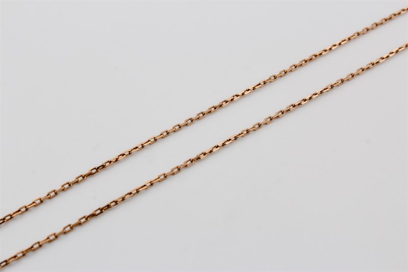 Цепь золотая, 3,15 гр., 50-размер - фото 52732