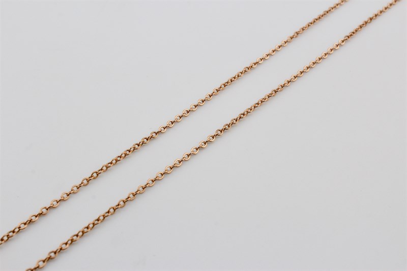 Цепь золотая, 3,97 гр., 55-размер - фото 52789