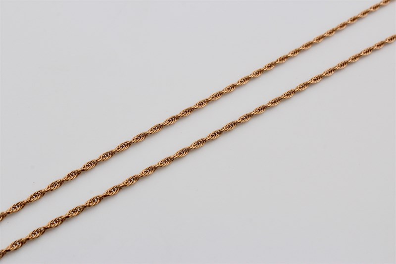 Цепь золотая, 3,49 гр., 45-размер - фото 52795