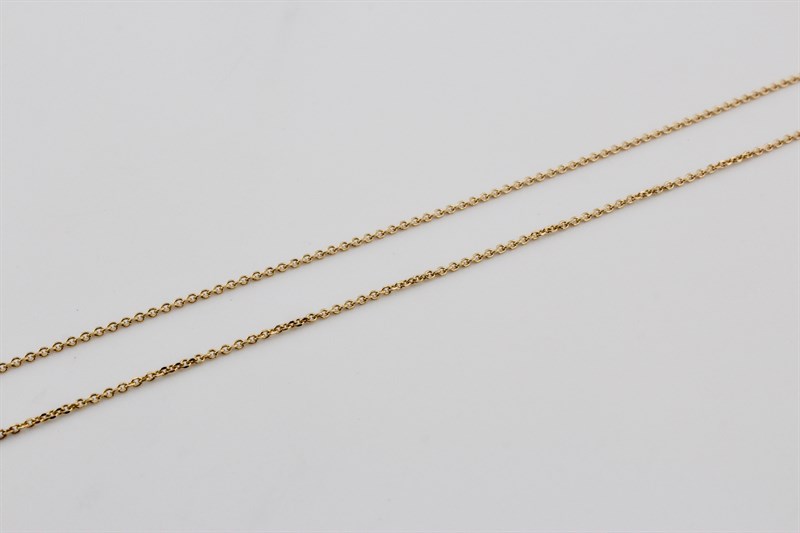 Цепь золотая, 2,18 гр., 45-размер - фото 52818