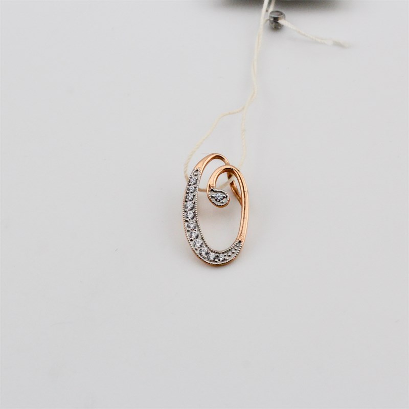 Кольцо золотое, 1,3 гр. - фото 52837