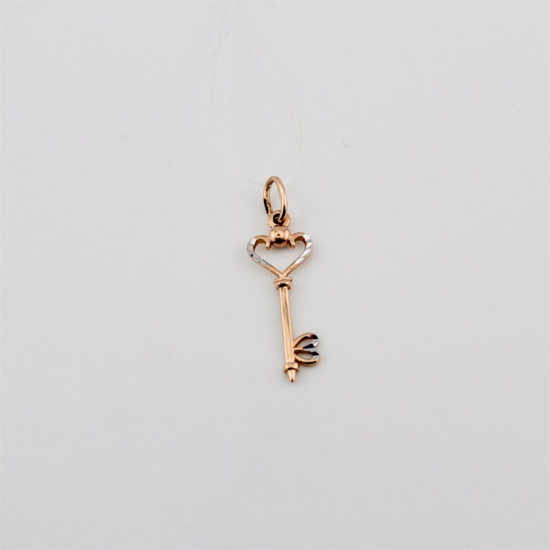 Подвеска золотая, 0,72 гр. - фото 52840