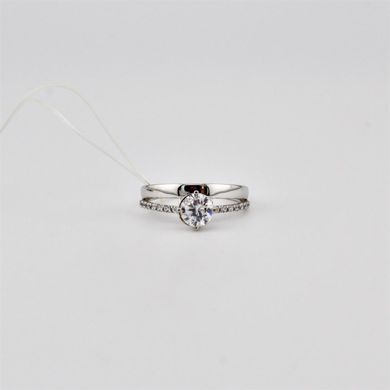 Кольцо золотое, 1,78 гр., 16-размер - фото 52847