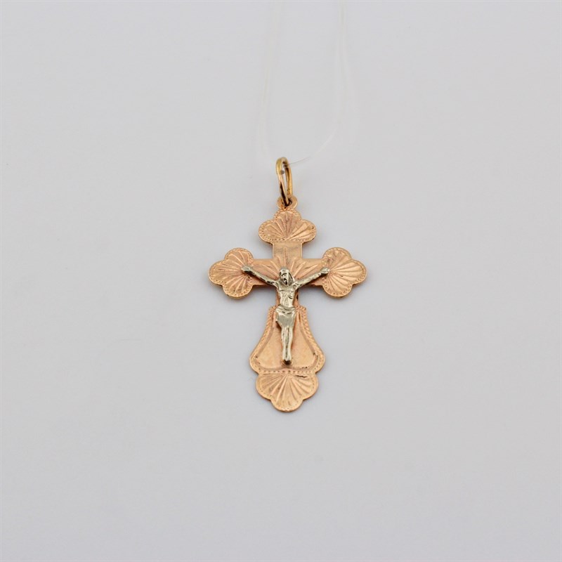 Подвеска золотая, 1,96 гр. - фото 52891