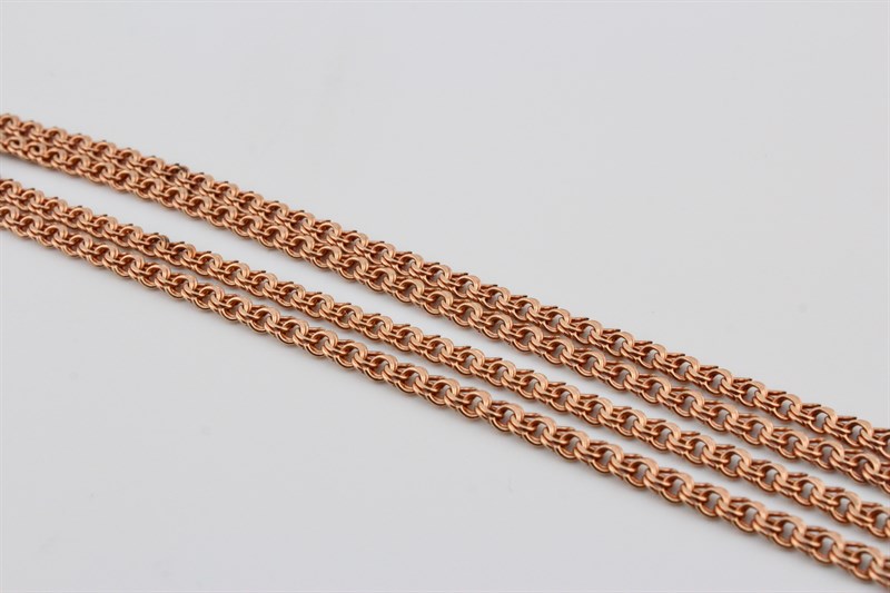 Цепь золотая, 7,54 гр., 65-размер - фото 52929