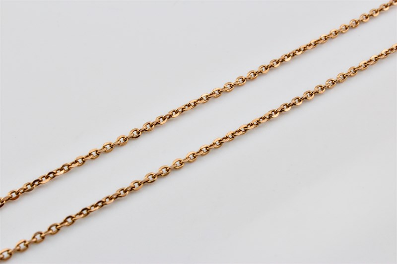 Цепь золотая, 5,86 гр., 55-размер - фото 52934