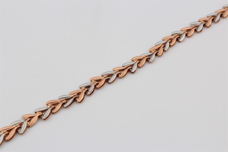 Браслет золотой, 3,54 гр., 19-размер - фото 52954