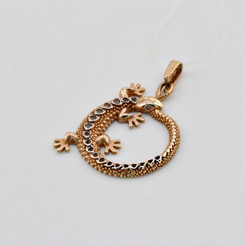 Подвеска золотая, 2,97 гр. - фото 52997