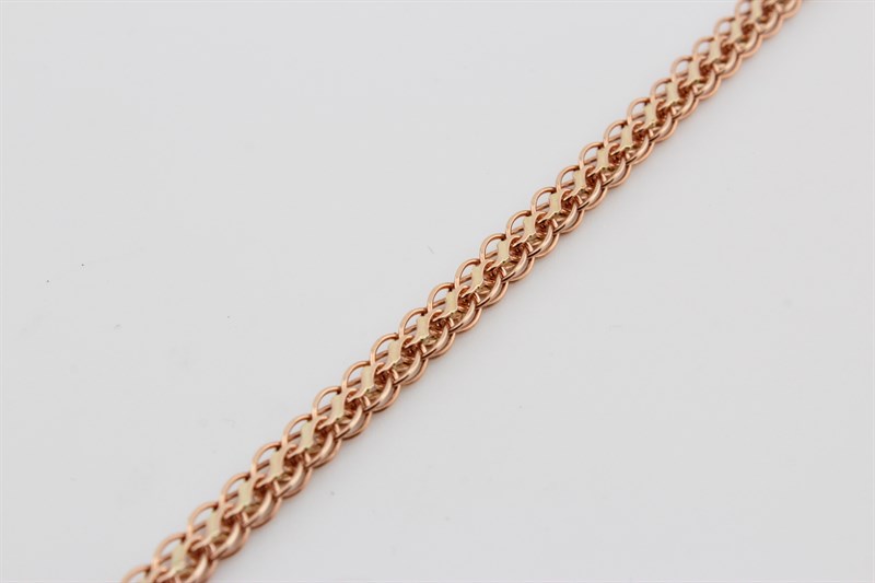 Браслет золотой, 6,75 гр., 22-размер - фото 53054