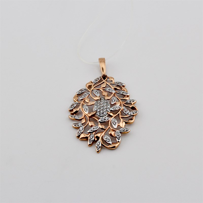 Подвеска золотая, 3,94 гр. - фото 53069