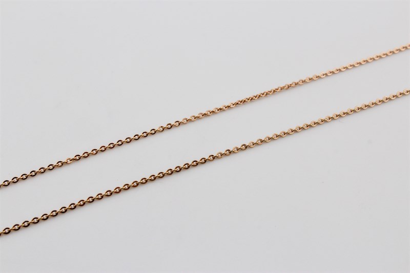 Цепь золотая, 1,21 гр., 50-размер - фото 53075