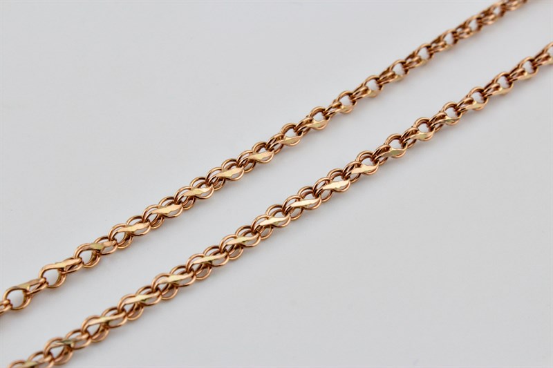 Цепь золотая, 4,54 гр., 45-размер - фото 53078