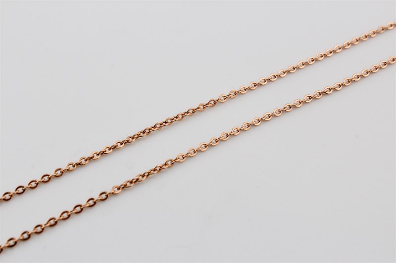 Цепь золотая, 1,91 гр., 50-размер - фото 53094