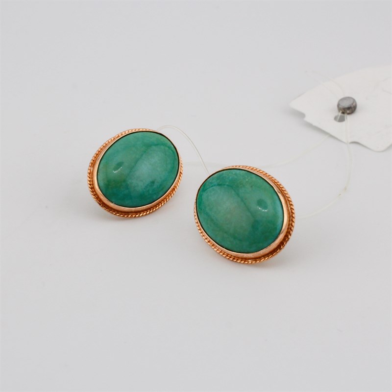 Серьги золотые, 8,5 гр. - фото 53104