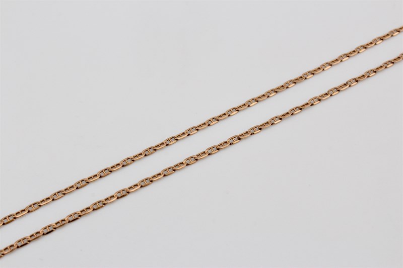 Цепь золотая, 3,15 гр., 55-размер - фото 53133