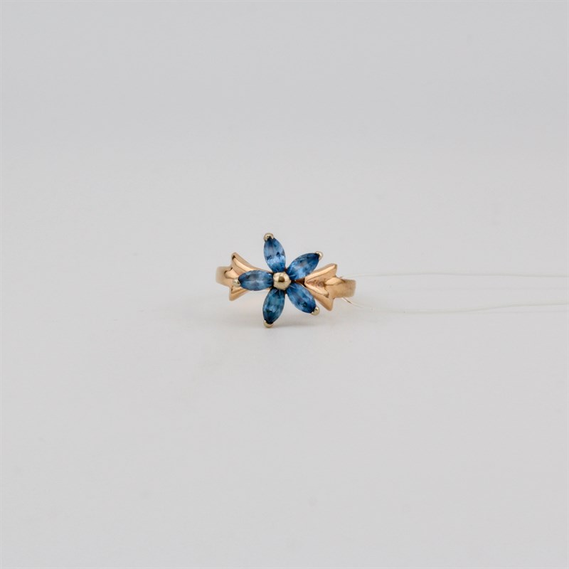 Кольцо золотое, 1,92 гр., 16-размер - фото 53148