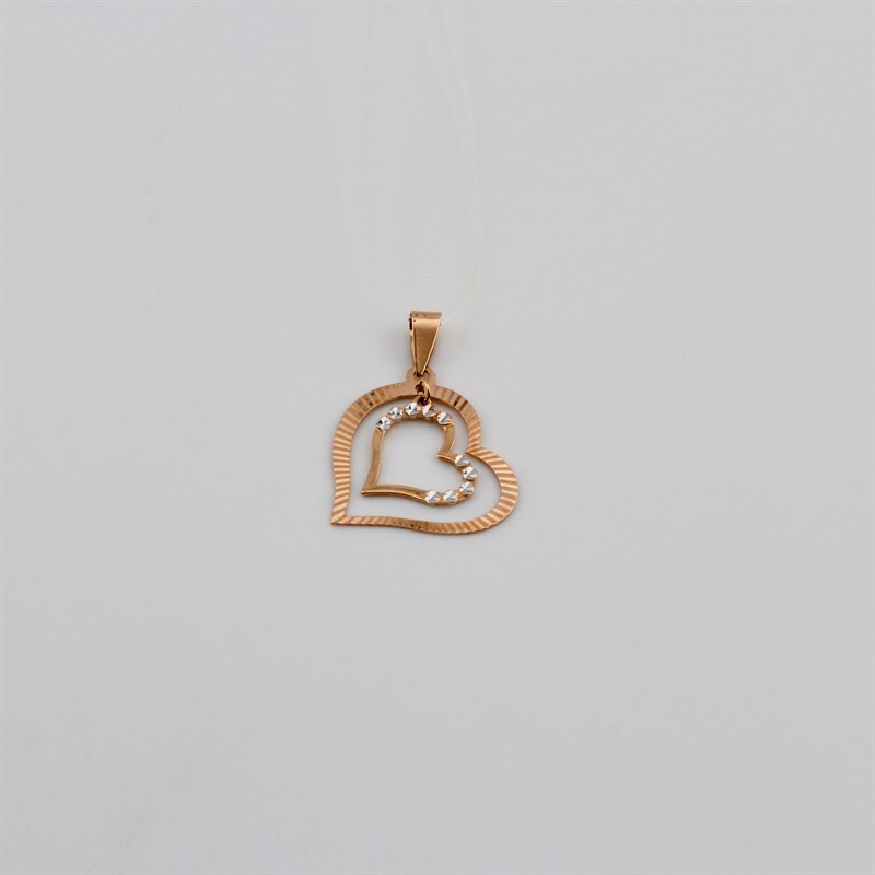 Подвеска золотая, 0,91 гр. - фото 53172