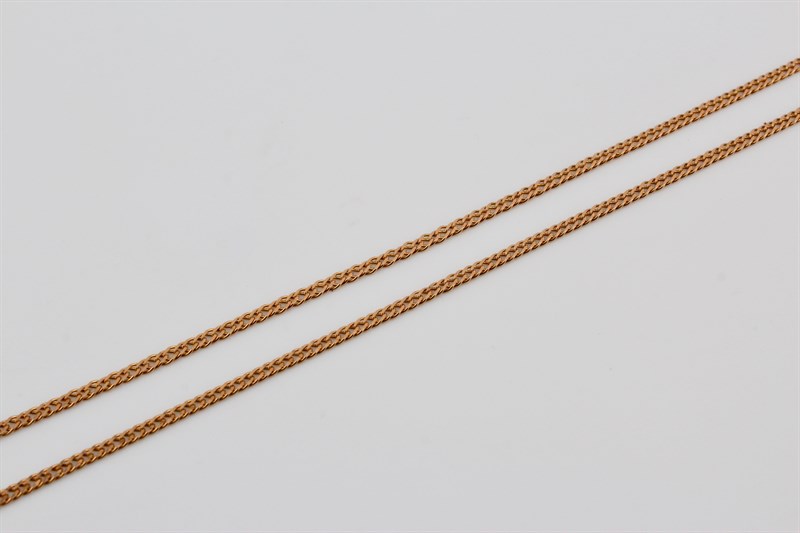 Цепь золотая, 3,25 гр., 50-размер - фото 53174