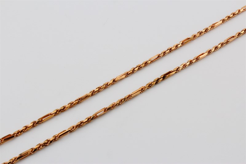 Цепь золотая, 9,74 гр., 40-размер - фото 53177