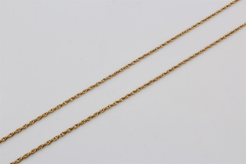 Цепь золотая, 2,27 гр., 45-размер - фото 53196