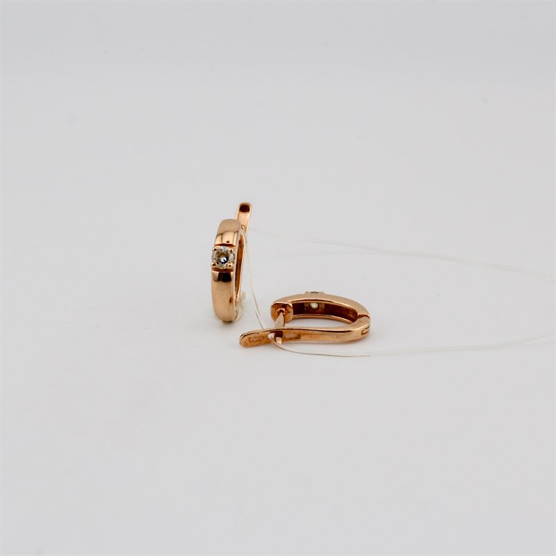 Серьги золотые, 2,66 гр. - фото 53210