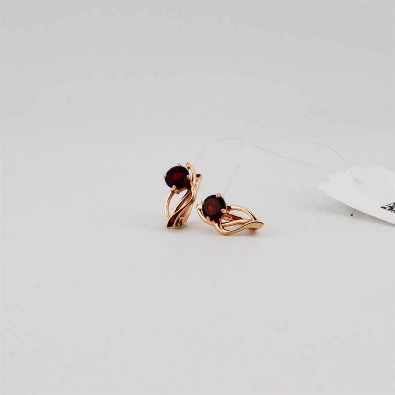 Серьги золотые, 3,43 гр. - фото 53261