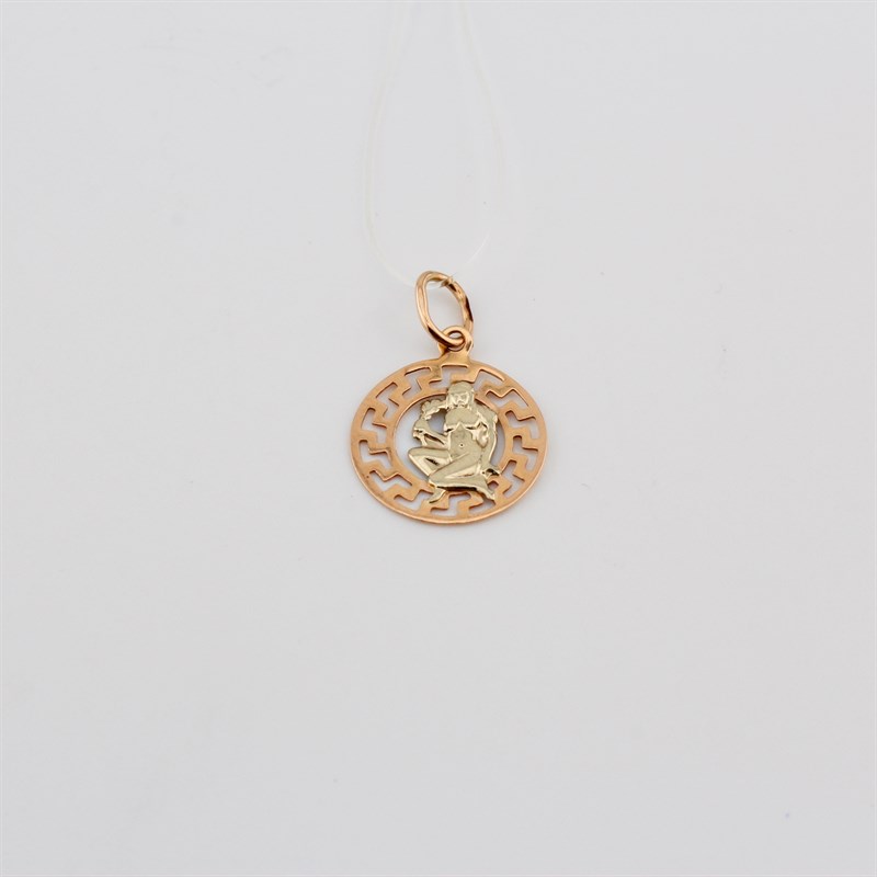 Подвеска золотая, 0,67 гр. - фото 53284