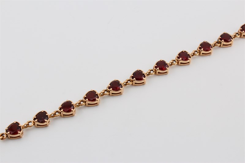 Браслет золотой, 11,99 гр., 17,5-размер - фото 53297