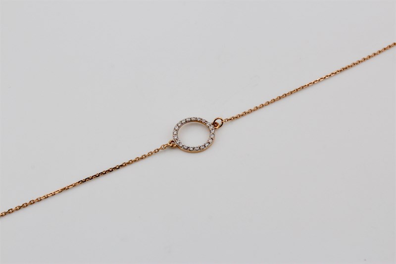 Браслет золотой, 1,67 гр., 18-размер - фото 53306