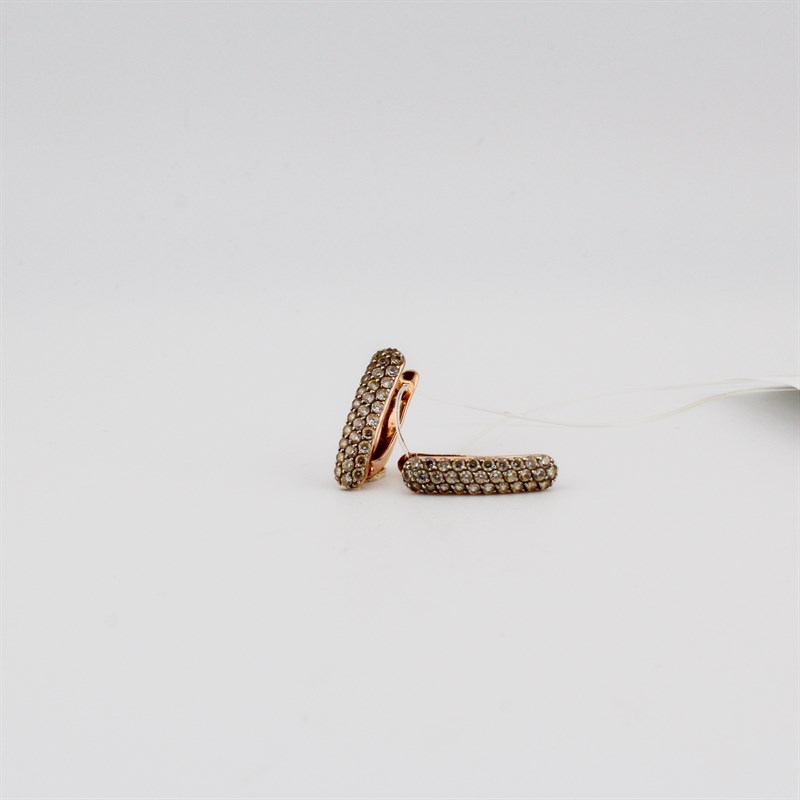 Серьги золотые, 2,21 гр. - фото 53309