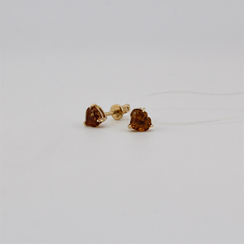 Серьги золотые, 1,5 гр. - фото 53333