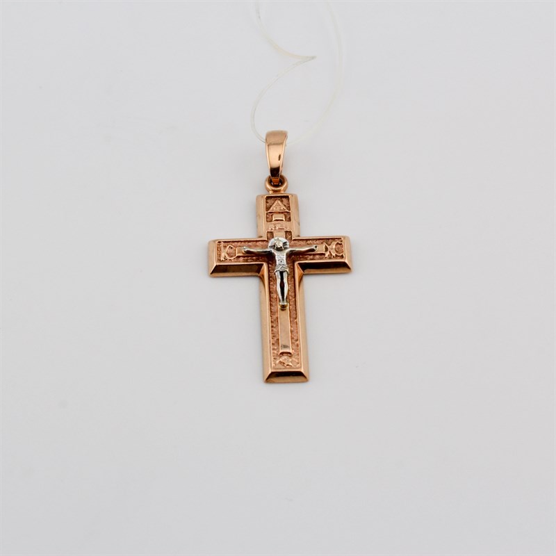 Подвеска золотая, 3,7 гр. - фото 53358