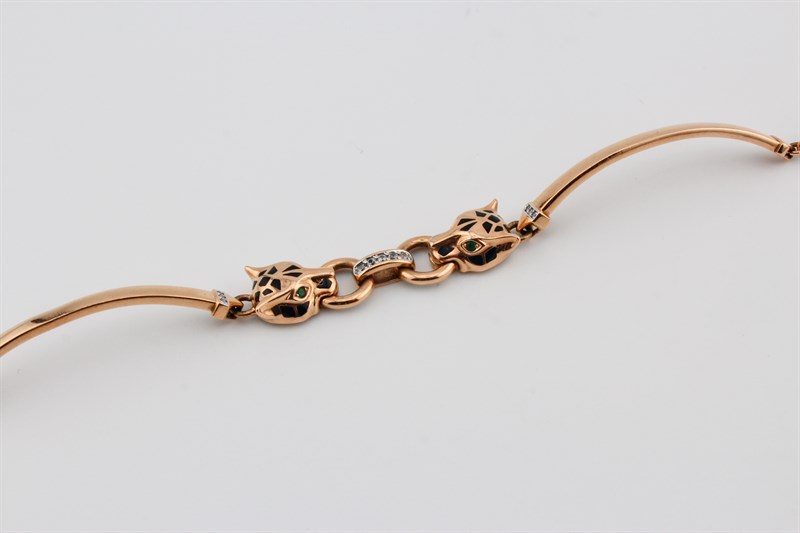 Браслет золотой, 10,36 гр., 16-размер - фото 53487