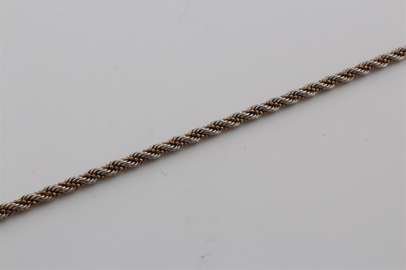 Колье золотое, 15 гр., 55-размер - фото 53491