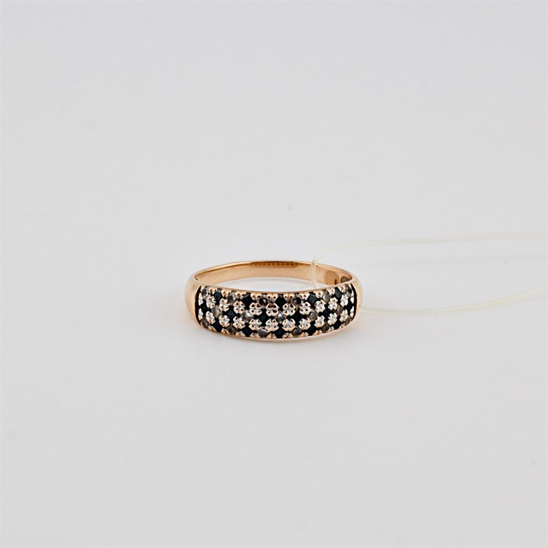 Кольцо золотое, 2,37 гр., 17-размер - фото 53699