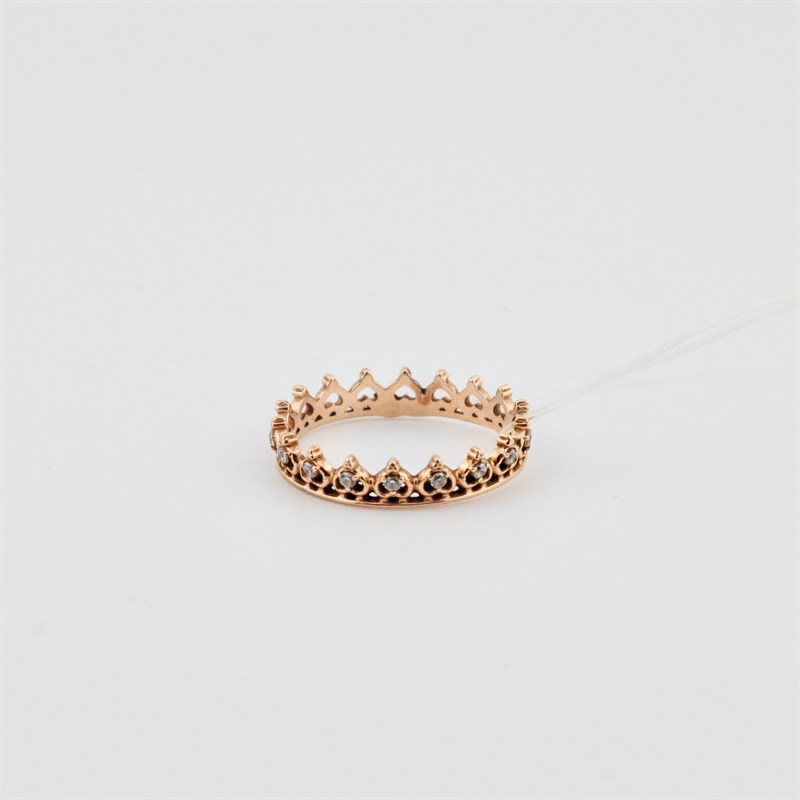 Кольцо золотое, 1,51 гр., 16,5-размер - фото 53704