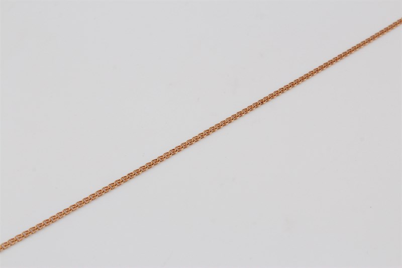 Цепь золотая, 2,7 гр., 45-размер - фото 53811