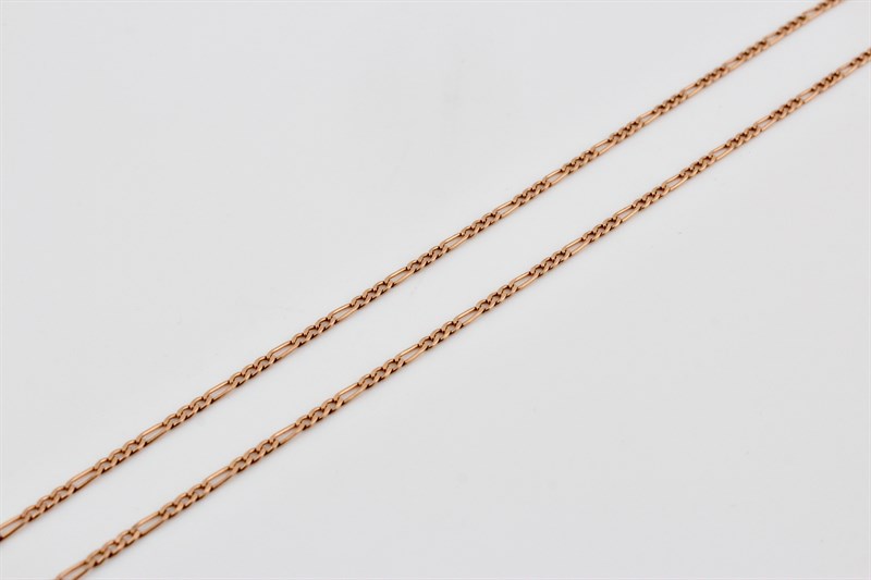 Цепь золотая, 3,99 гр., 55-размер - фото 53818