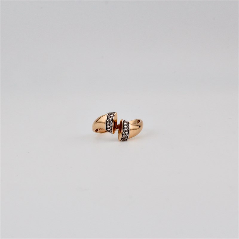 Кольцо золотое, 2,42 гр., 18-размер - фото 53972