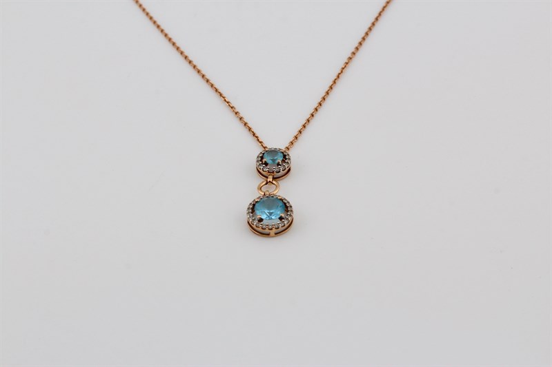 Колье золотое, 3,68 гр., 50-размер - фото 53997