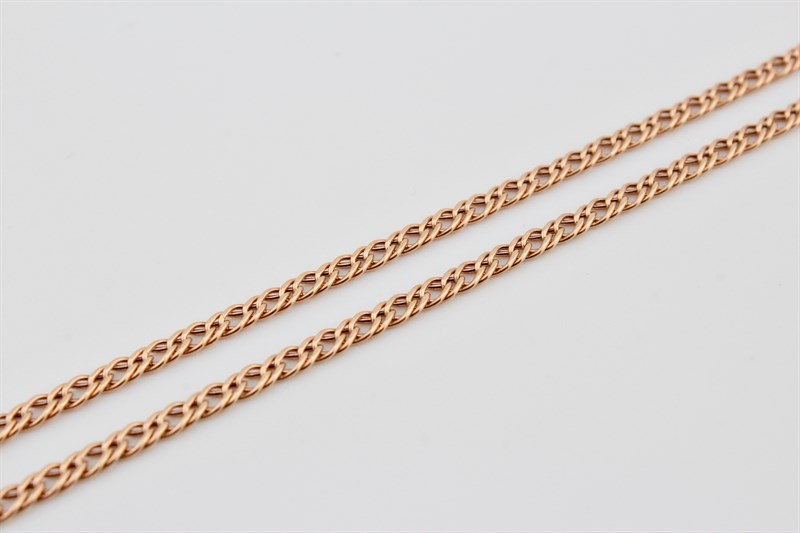 Цепь золотая, 3,21 гр., 50-размер - фото 54230