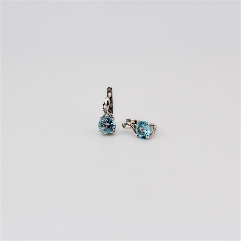 Серьги золотые, 2,04 гр. 101002/3111-1