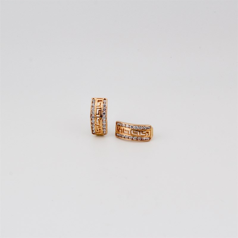 Серьги золотые, 4,52 гр. 101007/4016-2