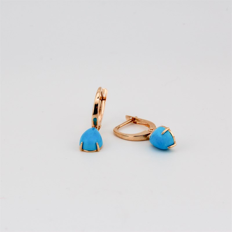 Серьги золотые, 2,97 гр. 101013/4369-3